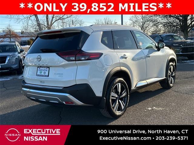used 2022 Nissan Rogue car, priced at $26,987
