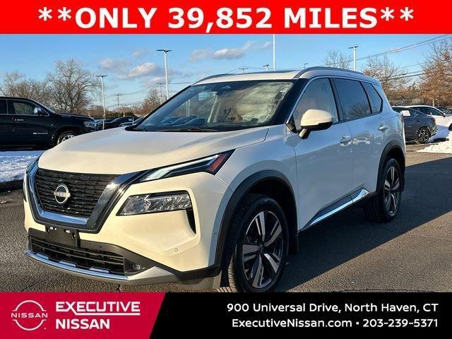 used 2022 Nissan Rogue car, priced at $26,709