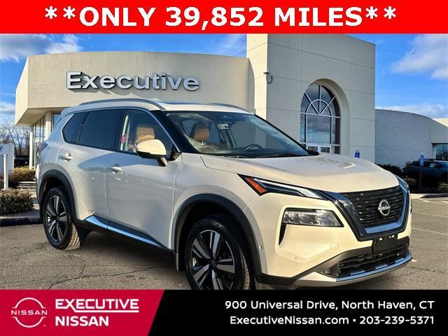 used 2022 Nissan Rogue car, priced at $26,987