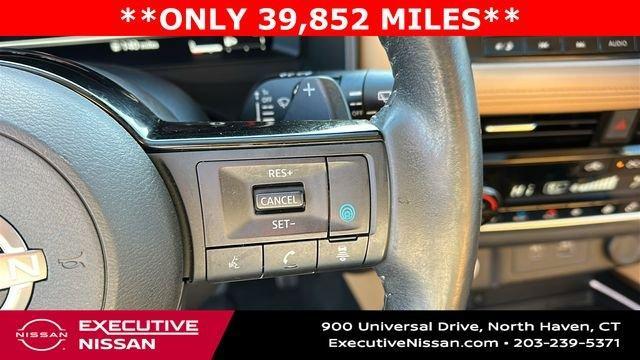 used 2022 Nissan Rogue car, priced at $26,709