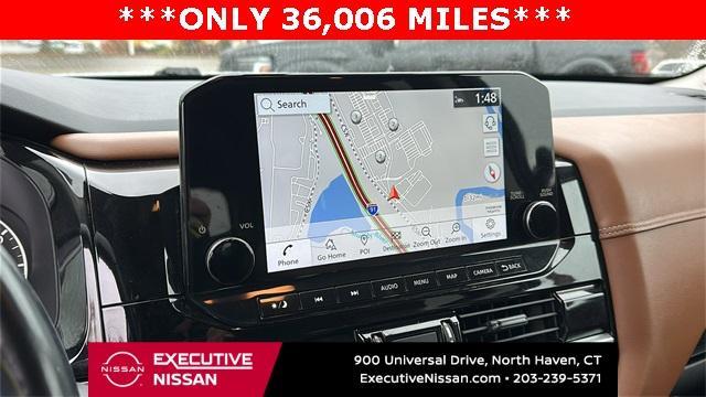 used 2022 Nissan Pathfinder car, priced at $31,987