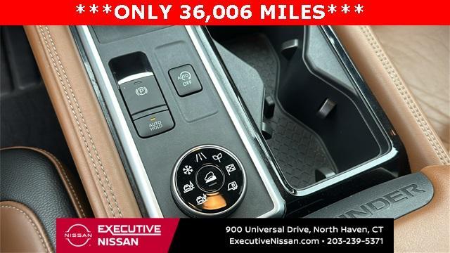 used 2022 Nissan Pathfinder car, priced at $31,987