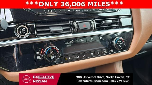 used 2022 Nissan Pathfinder car, priced at $31,987