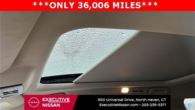 used 2022 Nissan Pathfinder car, priced at $31,987