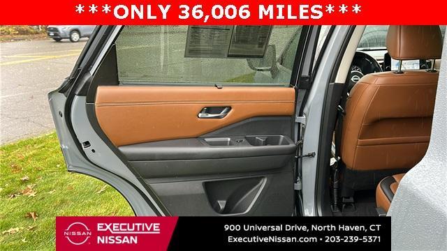 used 2022 Nissan Pathfinder car, priced at $31,987