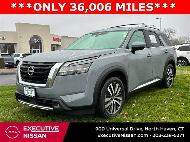 used 2022 Nissan Pathfinder car, priced at $31,987