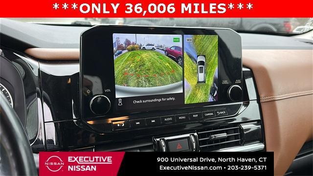 used 2022 Nissan Pathfinder car, priced at $31,987