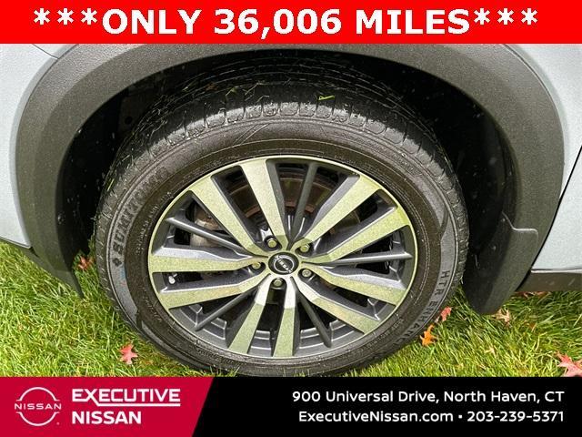 used 2022 Nissan Pathfinder car, priced at $31,987