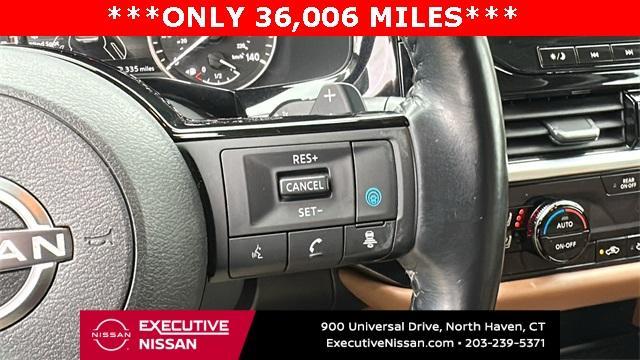 used 2022 Nissan Pathfinder car, priced at $31,987