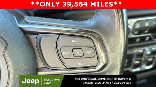 used 2022 Jeep Gladiator car, priced at $30,987