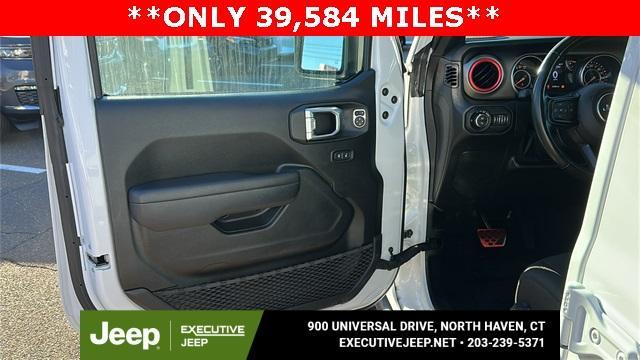 used 2022 Jeep Gladiator car, priced at $30,987
