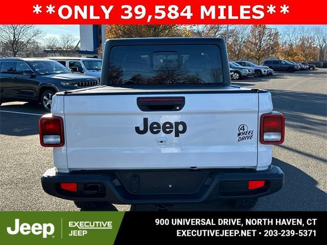 used 2022 Jeep Gladiator car, priced at $30,987