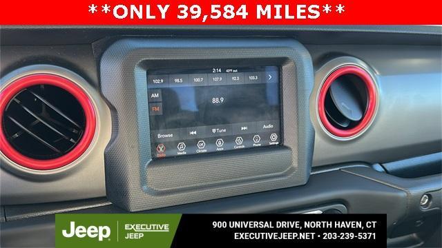 used 2022 Jeep Gladiator car, priced at $30,987