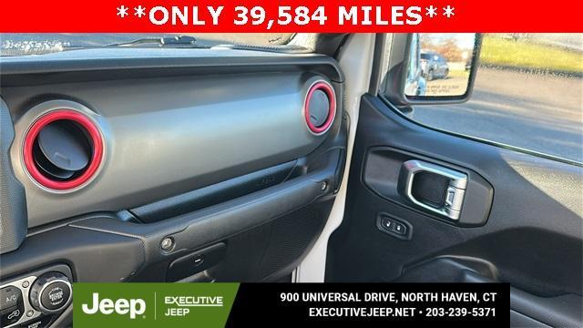 used 2022 Jeep Gladiator car, priced at $30,987