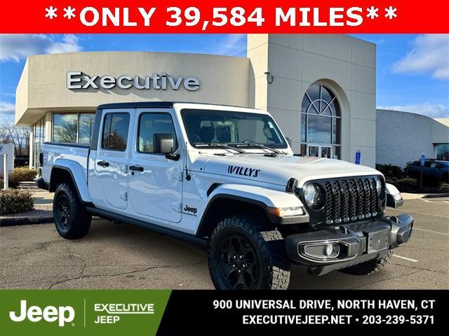 used 2022 Jeep Gladiator car, priced at $30,987