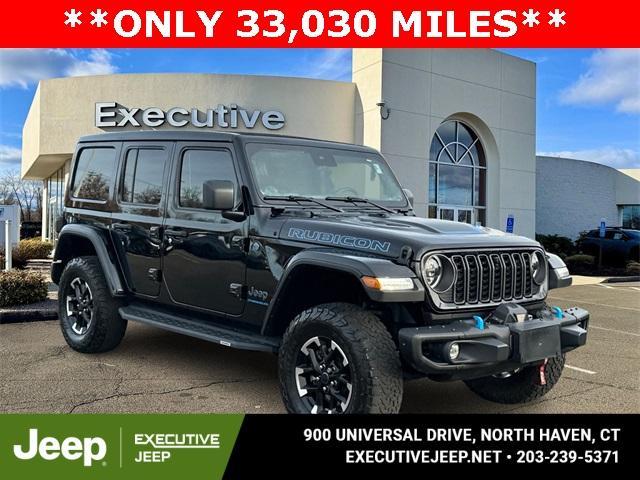 used 2024 Jeep Wrangler 4xe car, priced at $39,815