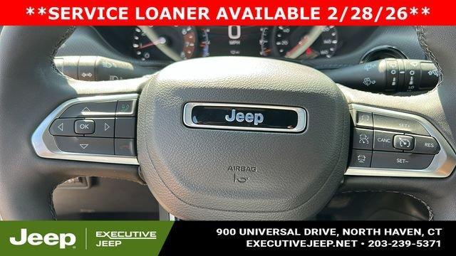 new 2025 Jeep Compass car, priced at $31,497