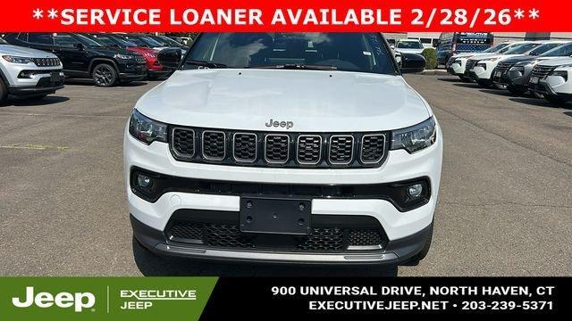 new 2025 Jeep Compass car, priced at $31,497