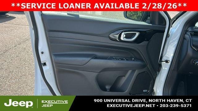 new 2025 Jeep Compass car, priced at $31,497