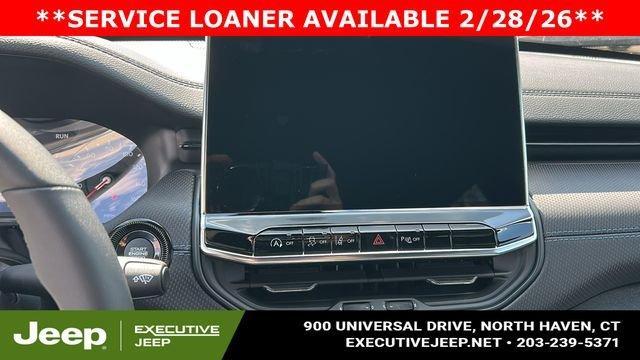 new 2025 Jeep Compass car, priced at $31,497