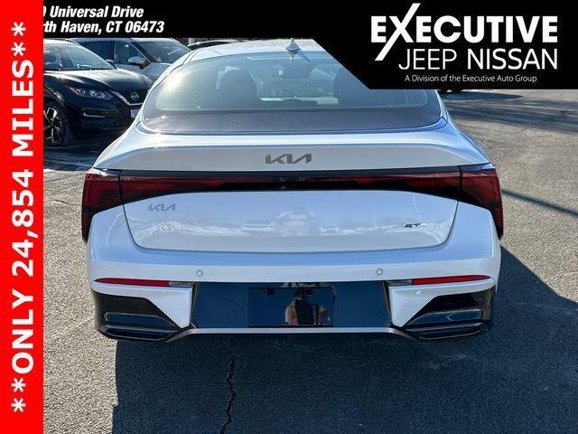 used 2025 Kia K5 car, priced at $24,987