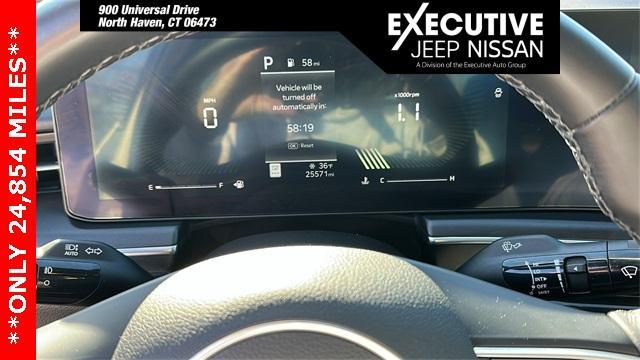 used 2025 Kia K5 car, priced at $24,987