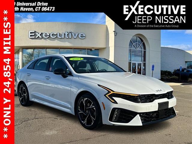 used 2025 Kia K5 car, priced at $24,987