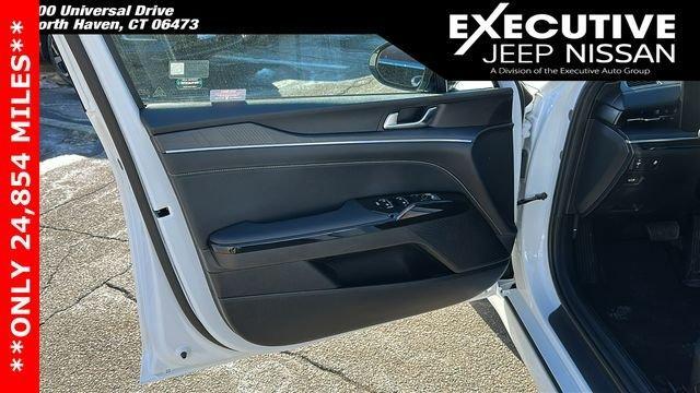 used 2025 Kia K5 car, priced at $24,987