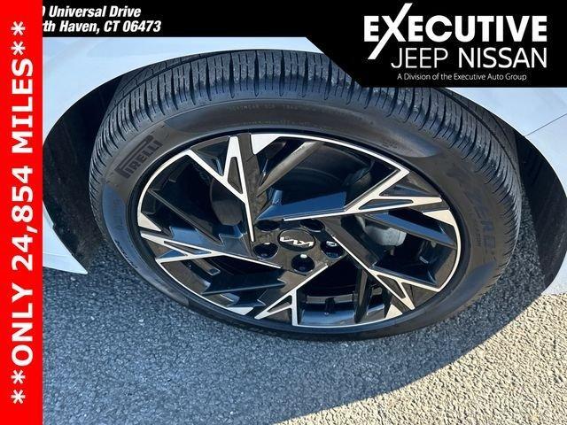 used 2025 Kia K5 car, priced at $24,987