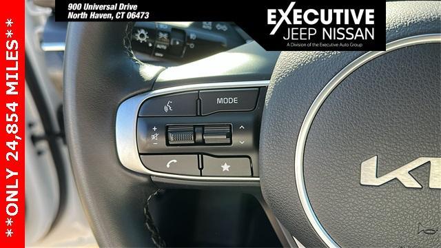 used 2025 Kia K5 car, priced at $24,987