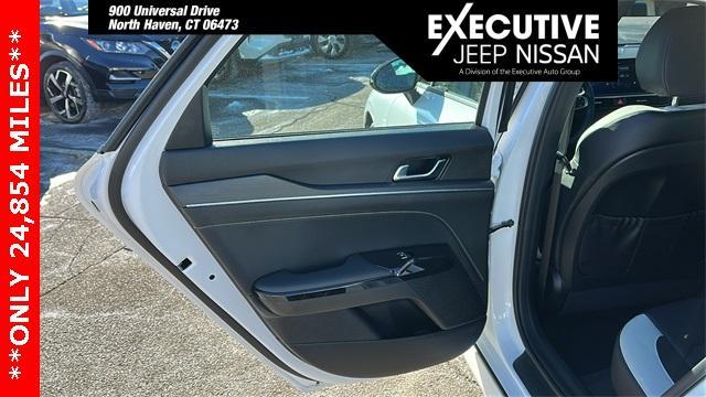 used 2025 Kia K5 car, priced at $24,987