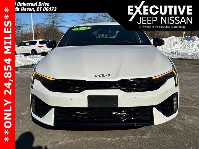 used 2025 Kia K5 car, priced at $24,987