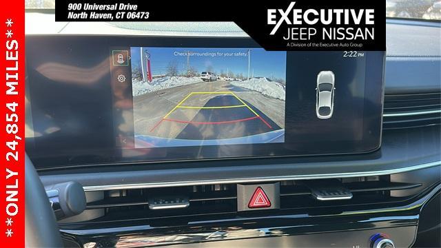 used 2025 Kia K5 car, priced at $24,987