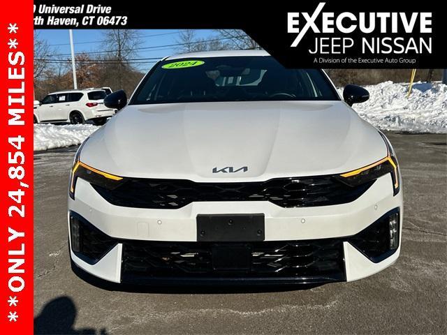 used 2025 Kia K5 car, priced at $24,987