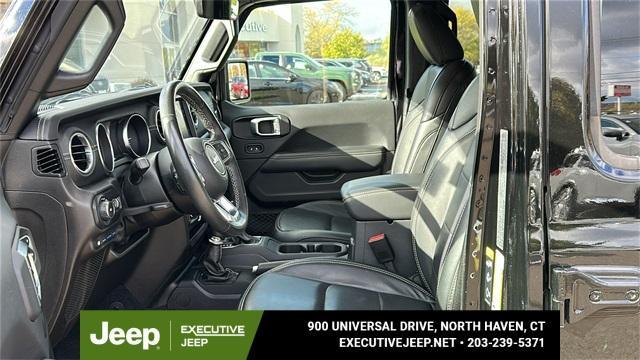 used 2022 Jeep Wrangler Unlimited 4xe car, priced at $27,489