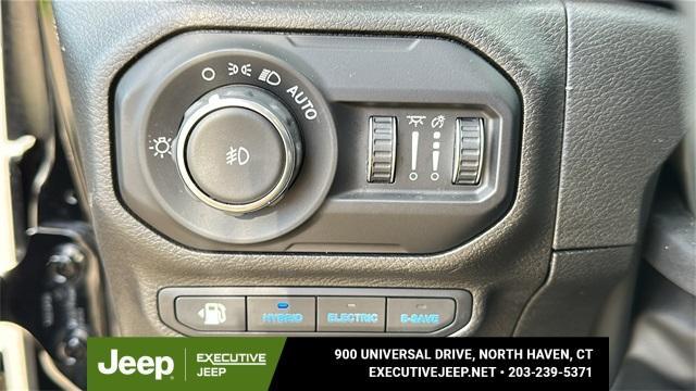 used 2022 Jeep Wrangler Unlimited 4xe car, priced at $27,489