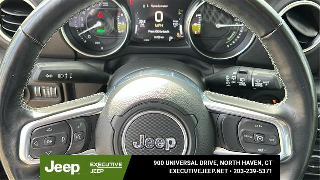 used 2022 Jeep Wrangler Unlimited 4xe car, priced at $27,489