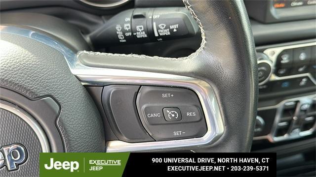 used 2022 Jeep Wrangler Unlimited 4xe car, priced at $27,489