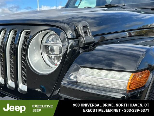 used 2022 Jeep Wrangler Unlimited 4xe car, priced at $27,489