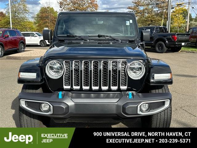 used 2022 Jeep Wrangler Unlimited 4xe car, priced at $27,489