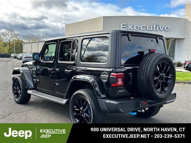 used 2022 Jeep Wrangler Unlimited 4xe car, priced at $27,489