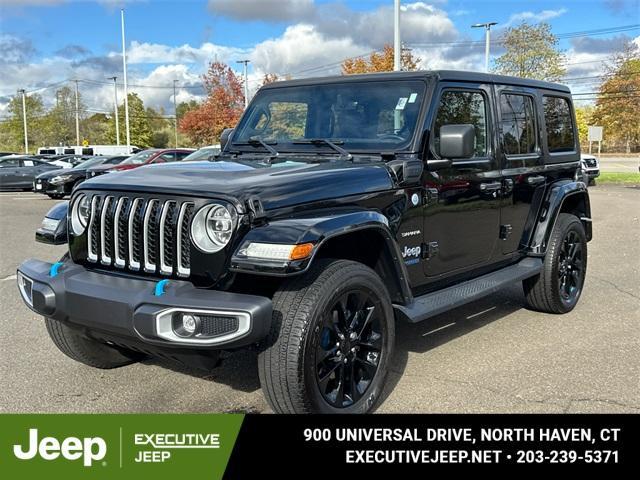 used 2022 Jeep Wrangler Unlimited 4xe car, priced at $27,489