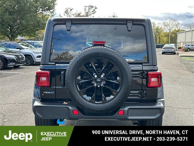 used 2022 Jeep Wrangler Unlimited 4xe car, priced at $27,489