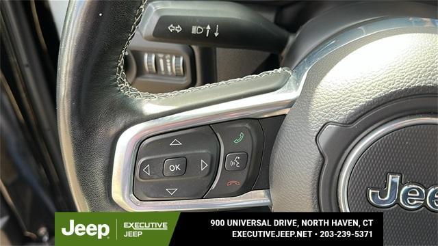 used 2022 Jeep Wrangler Unlimited 4xe car, priced at $27,489