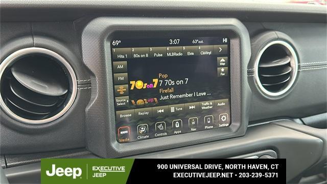 used 2022 Jeep Wrangler Unlimited 4xe car, priced at $27,489