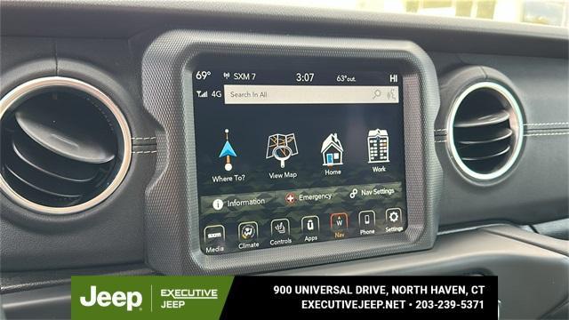 used 2022 Jeep Wrangler Unlimited 4xe car, priced at $27,489