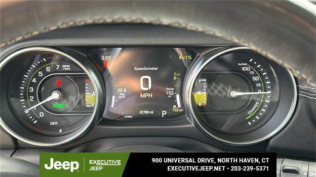 used 2022 Jeep Wrangler Unlimited 4xe car, priced at $27,489