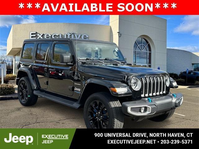 used 2022 Jeep Wrangler Unlimited 4xe car, priced at $29,987