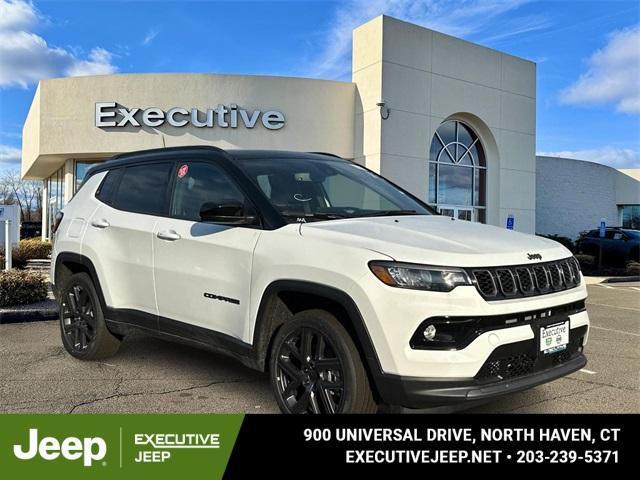 new 2025 Jeep Compass car, priced at $35,010