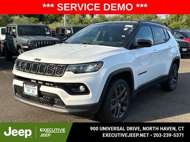 new 2025 Jeep Compass car, priced at $31,451